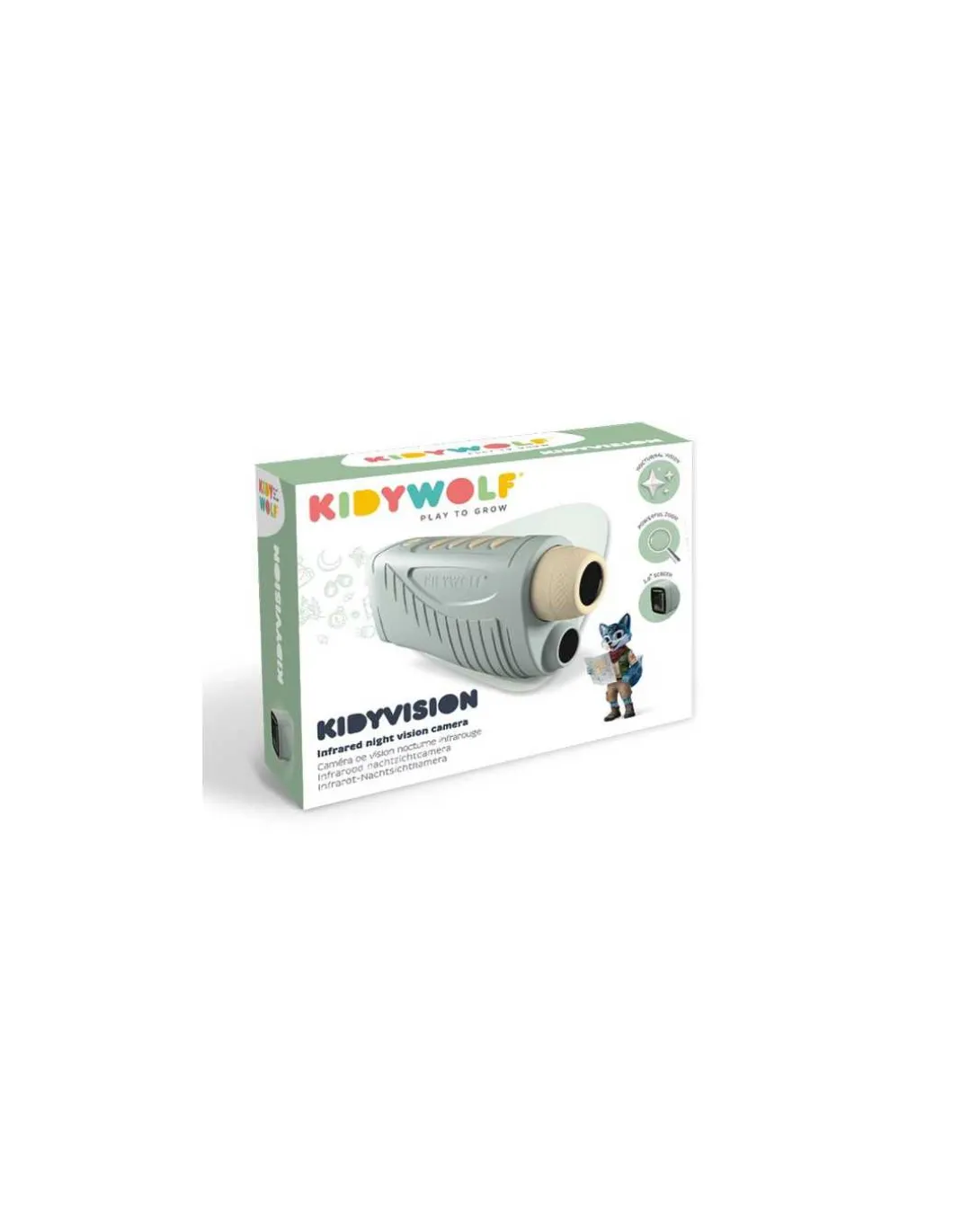 Caméra à vision nocturne infrarouge Kidyvision - Kidywolf