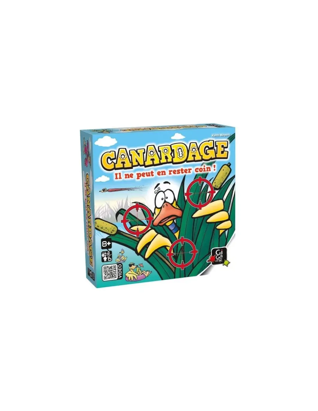 Canardages - jeu Gigamic