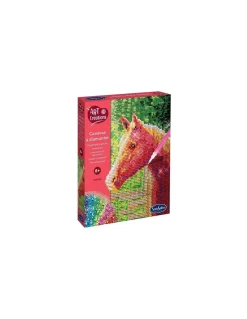 Canevas à diamanter cheval - Sentosphère