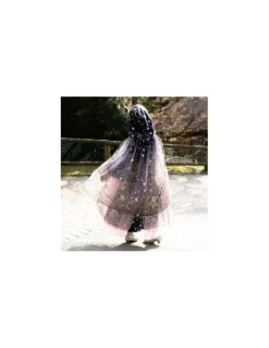 Cape avec capuche de fée enchanteresse - Great Pretenders