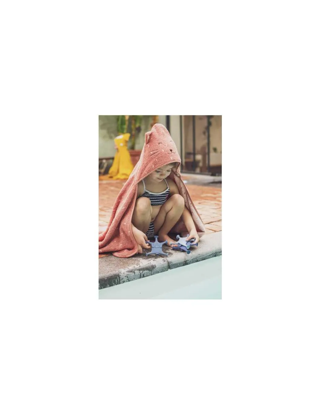 Cape de bain Chat - Trixie
