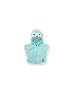 Cape de bain Pingouin pour poupée - Corolle