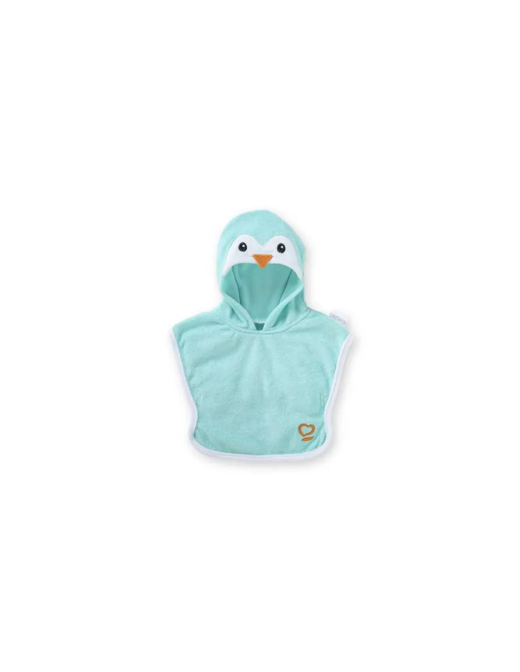 Cape de bain Pingouin pour poupée - Corolle