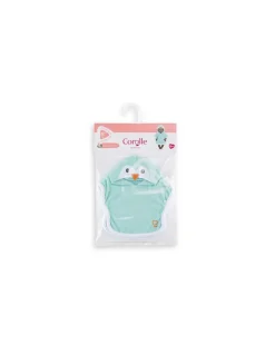 Cape de bain Pingouin pour poupée - Corolle