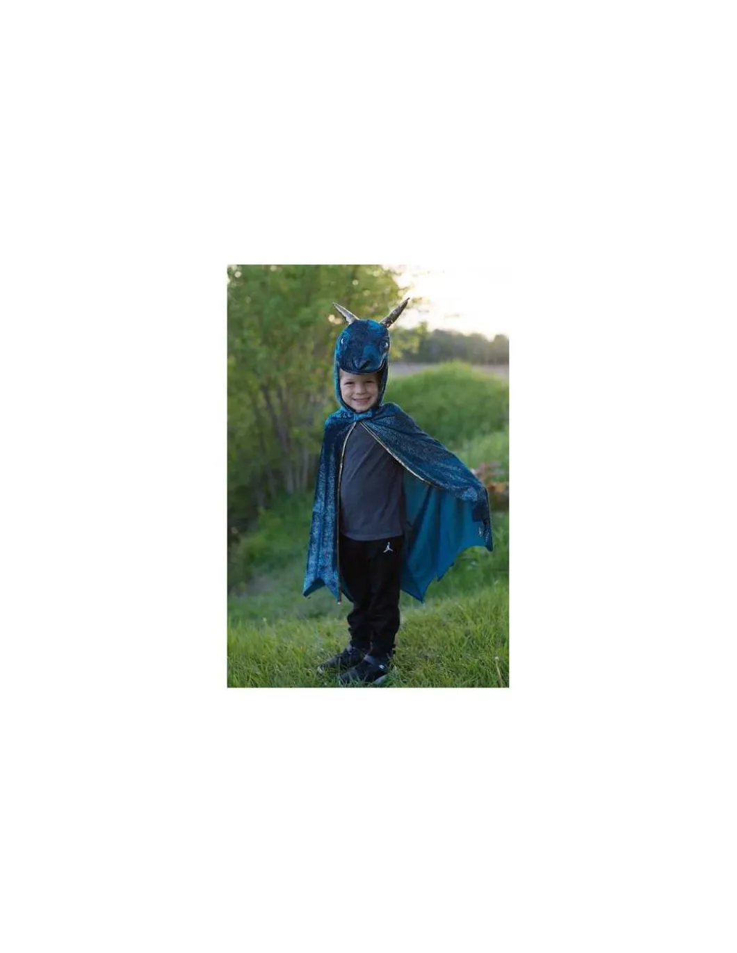 Cape de dragon nuit étoilée 4-6 ans - Great Pretenders