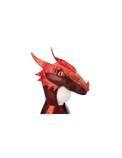 Cape de dragon rouge irisé 4-6 ans - Great Pretenders