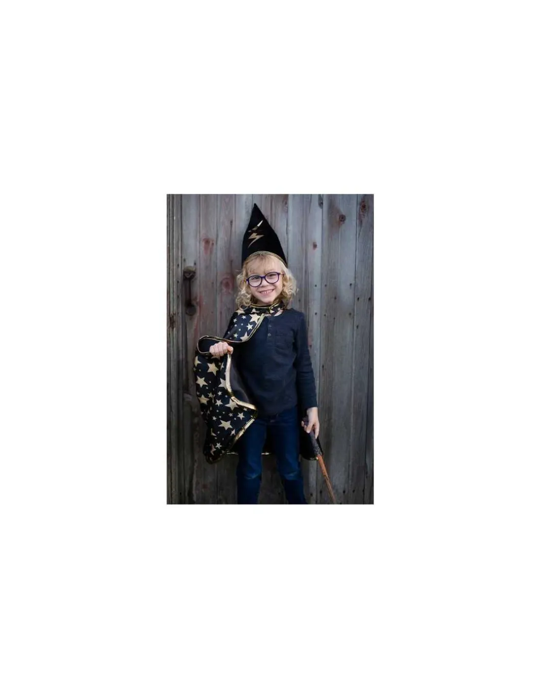 Cape de magicien réversible avec chapeau 4-6 ans - Great Pretenders