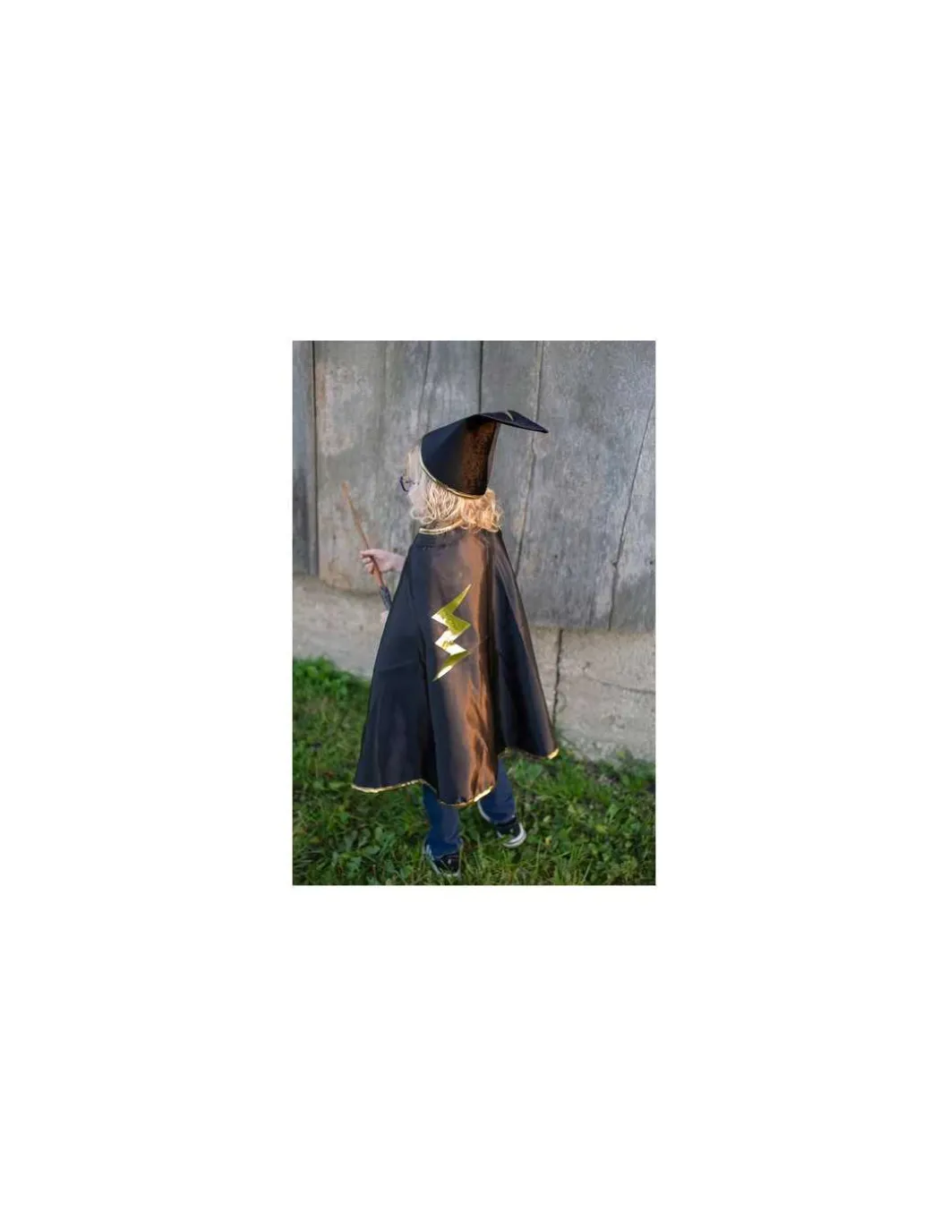 Cape de magicien réversible avec chapeau 4-6 ans - Great Pretenders