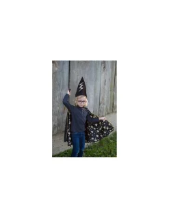 Cape de magicien réversible avec chapeau 4-6 ans - Great Pretenders