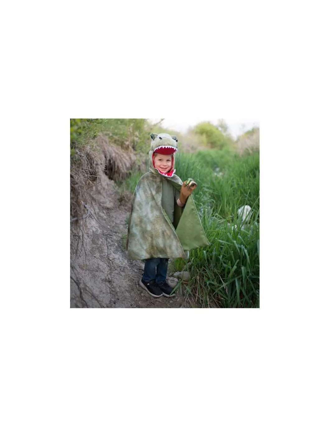 Cape dinosaure T-Rex 4-6 ans - Great Pretenders