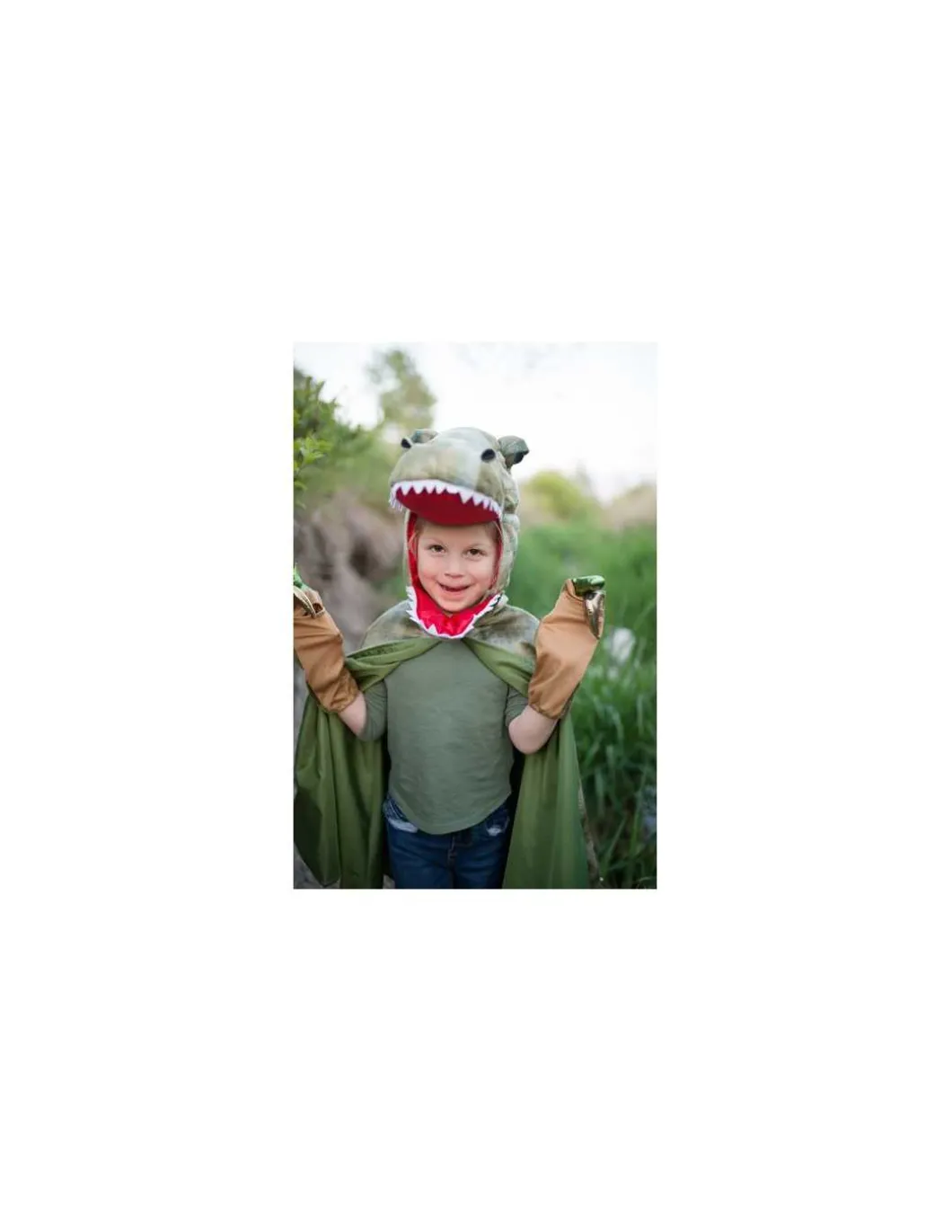 Cape dinosaure T-Rex 4-6 ans - Great Pretenders
