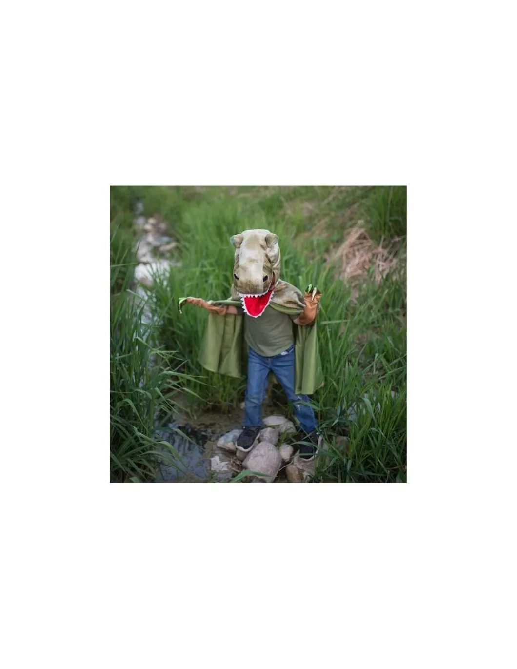 Cape dinosaure T-Rex 4-6 ans - Great Pretenders