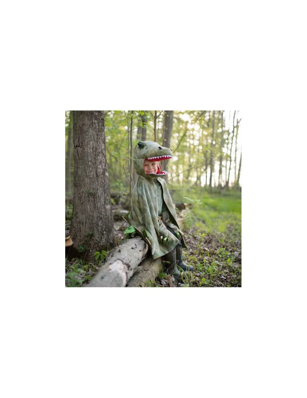 Cape dinosaure T-Rex 4-6 ans - Great Pretenders