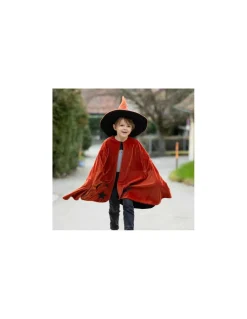 Cape et chapeau "Magicien de l'automne" - Great Pretenders