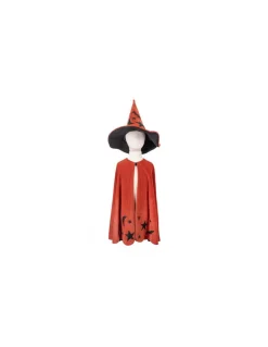 Cape et chapeau "Magicien de l'automne" - Great Pretenders