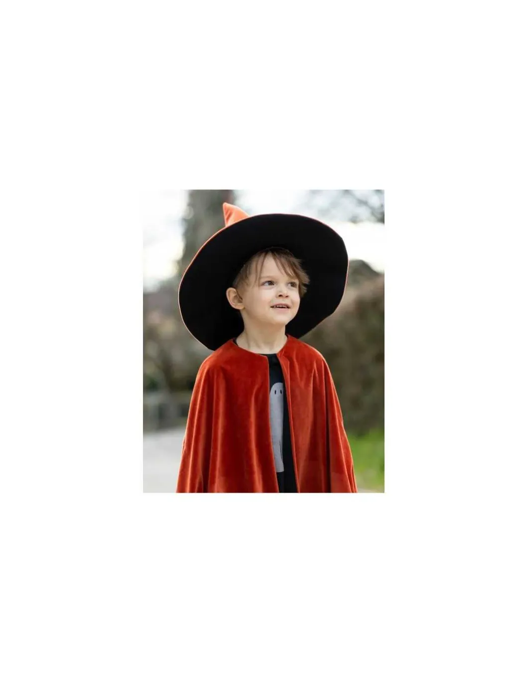 Cape et chapeau "Magicien de l'automne" - Great Pretenders