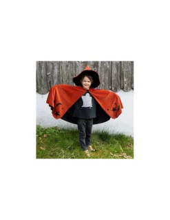 Cape et chapeau