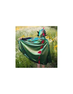 Cape et masque réversibles chevalier dragon 4-6 ans - Great Pretenders