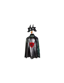 Cape et masque réversibles chevalier dragon 4-6 ans - Great Pretenders