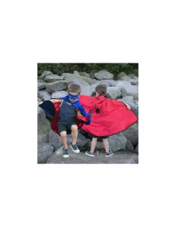 Cape et masque réversibles super héros 4-6 ans - Great Pretenders
