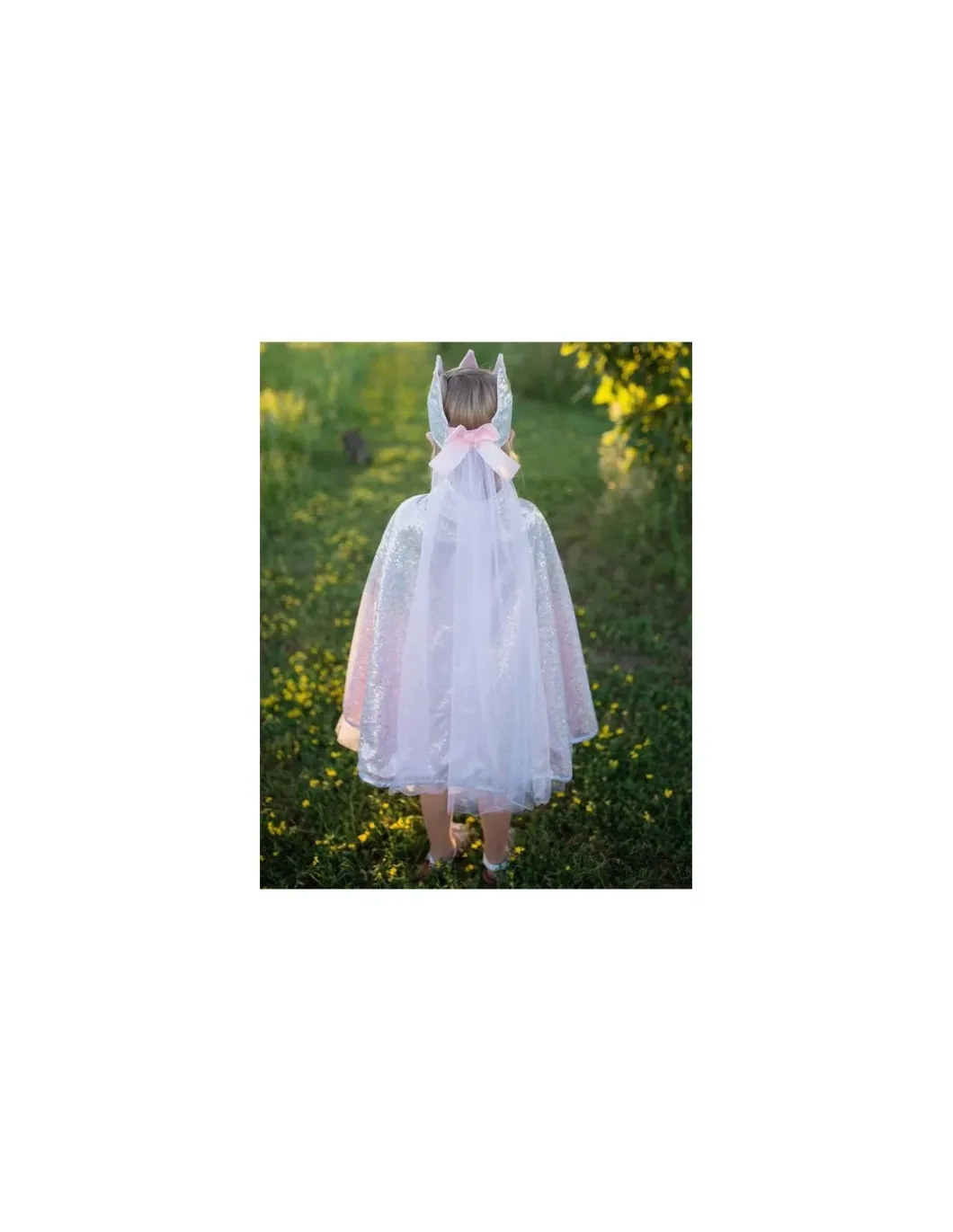 Cape réversible à paillettes 4-6 ans - Great Pretenders