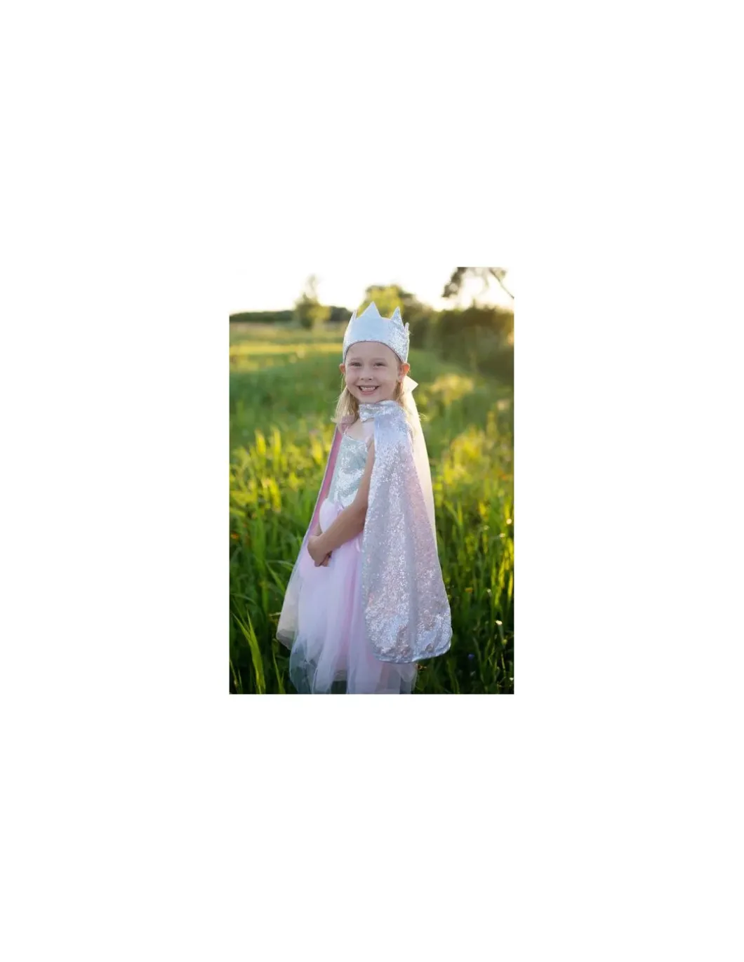 Cape réversible à paillettes 4-6 ans - Great Pretenders