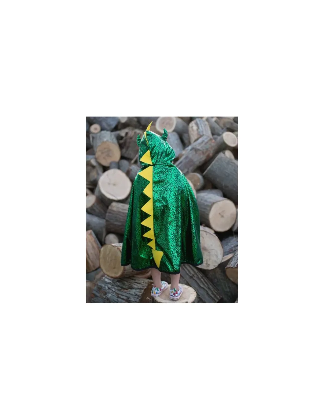 Cape réversible dragon chevalier 4-6 ans - Great Pretenders
