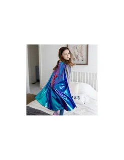 Cape réversible holographique 4-6 ans - Great Pretenders