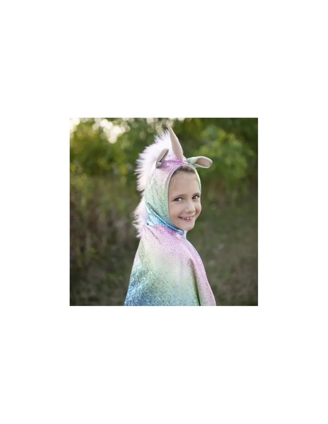 Cape réversible licorne dragon 4-6 ans - Great Pretenders