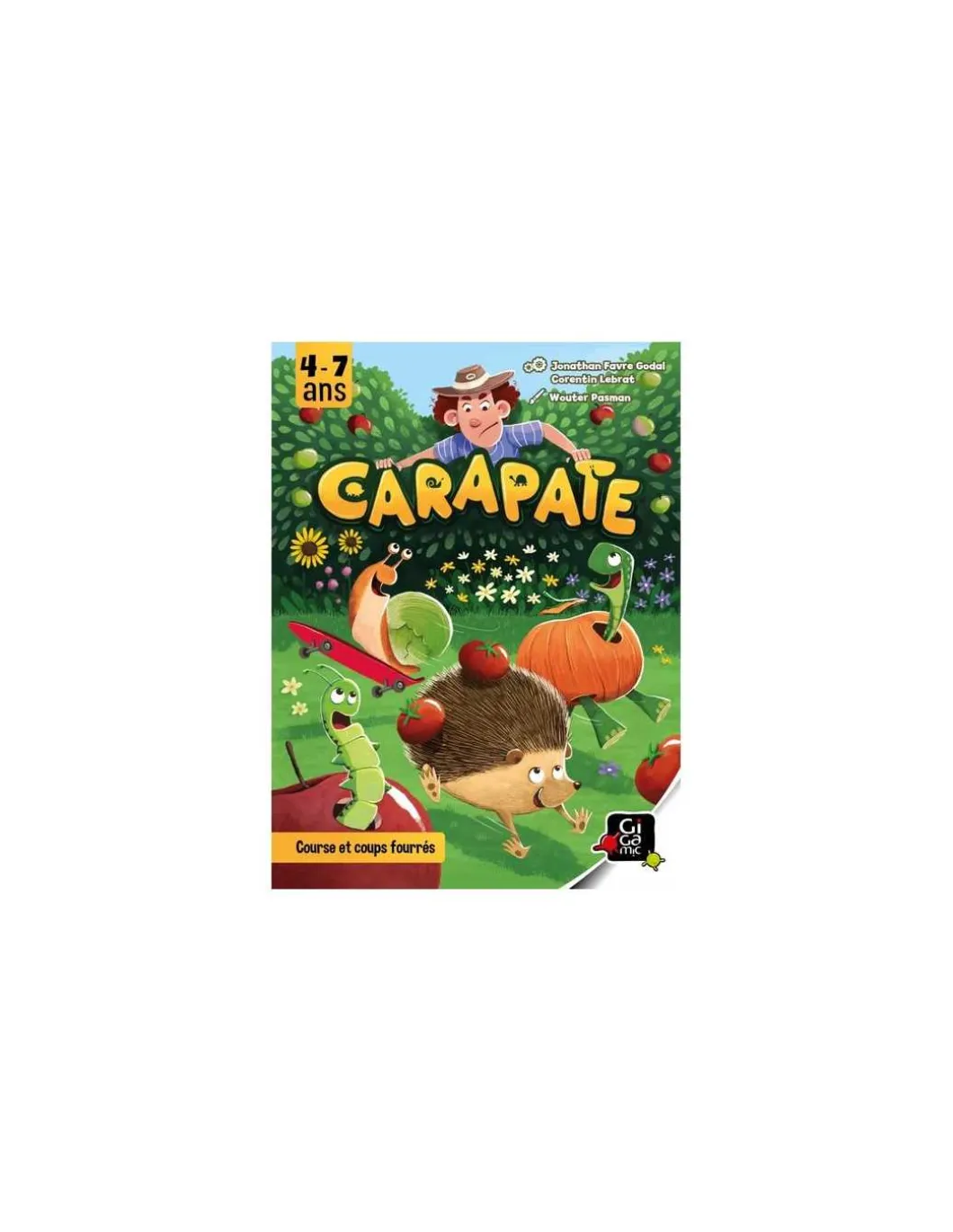 Carapate - Gigamic