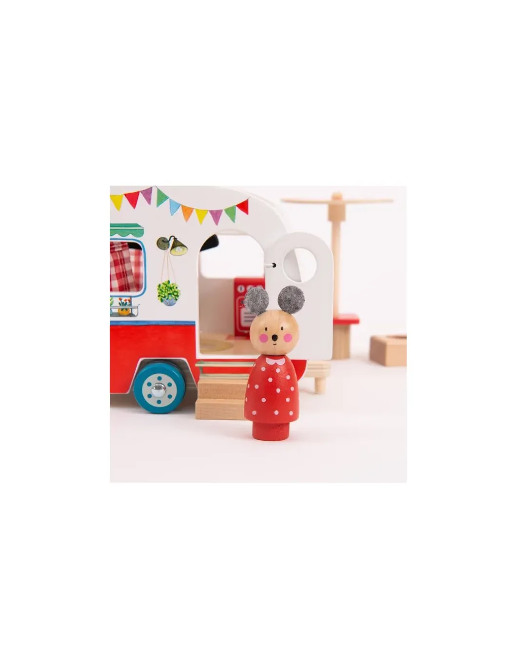 Caravane - Moulin Roty