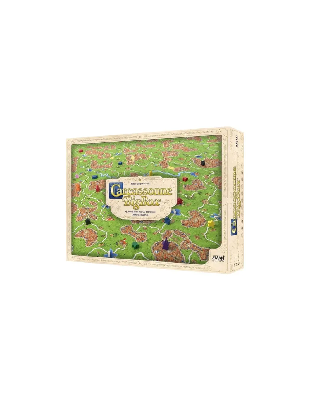Carcassonne Big Box