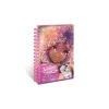 Carnet de coloriage velours - Nebulous Stars