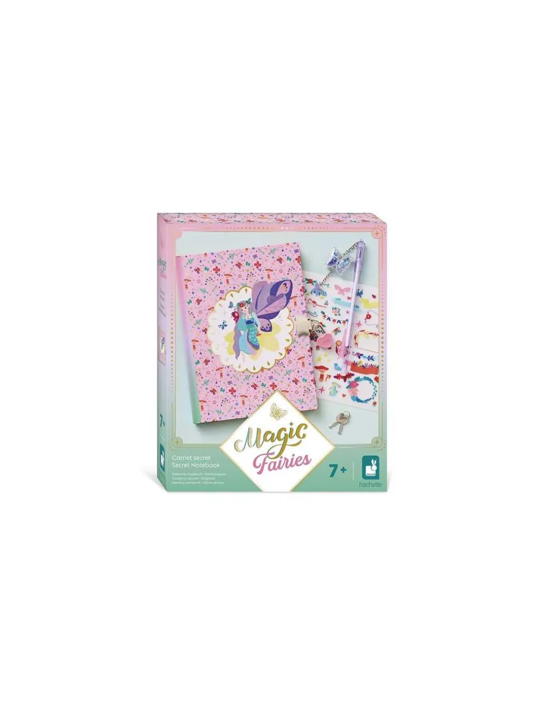 Carnet secret Magic Fairies - Janod