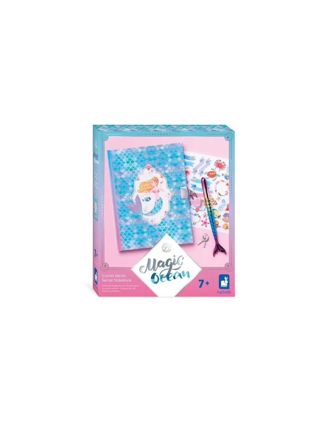 Carnet secret Magic Ocean - Janod