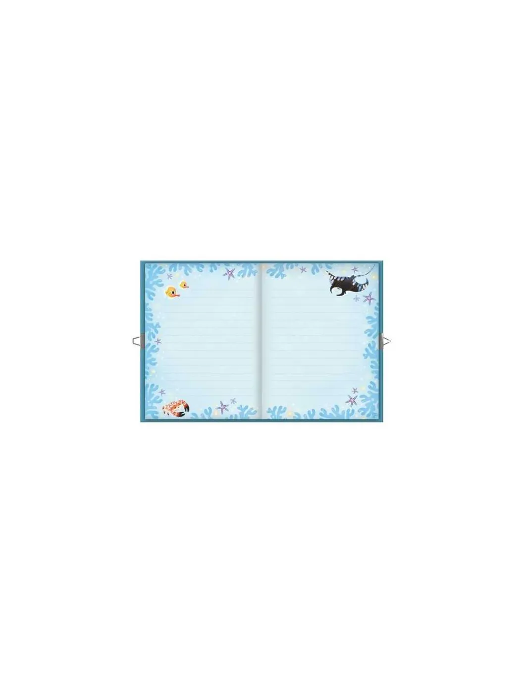 Carnet secret Magic Ocean - Janod