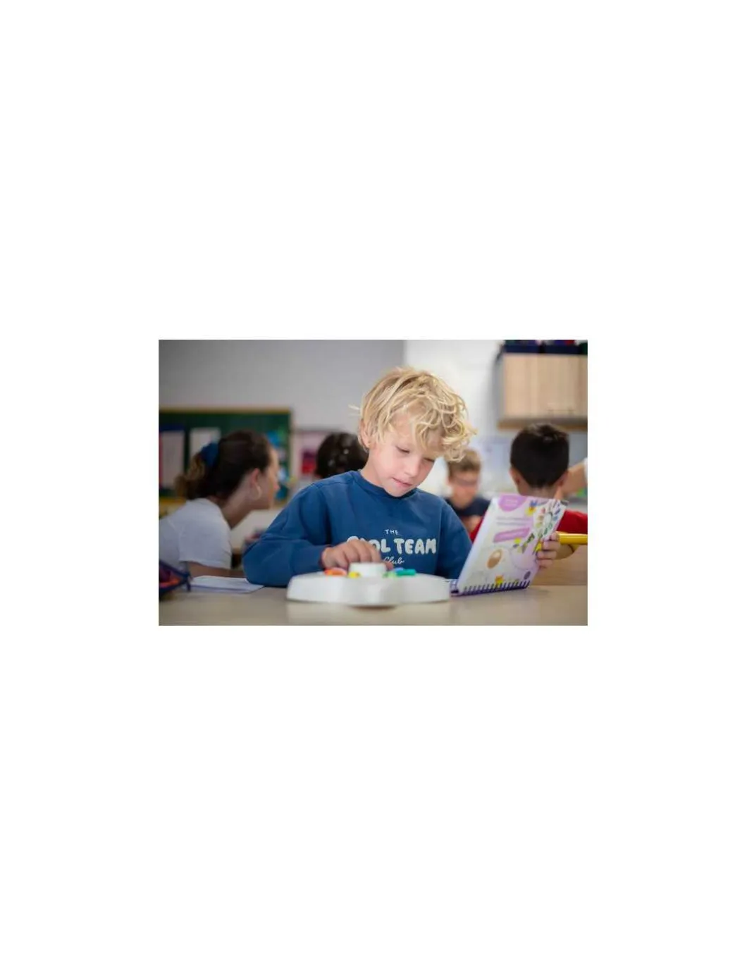 Carnet Vive la Maternelle - Étoilium