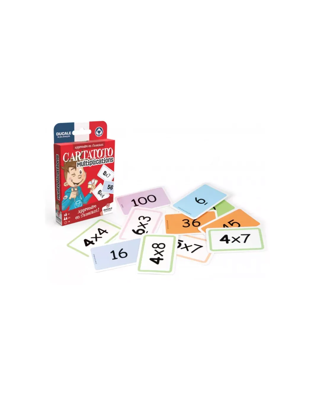 Cartatoto multiplications - jeu de carte