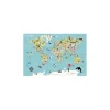 Carte du Monde magnétique Ingela P. Arrhenius - Vilac