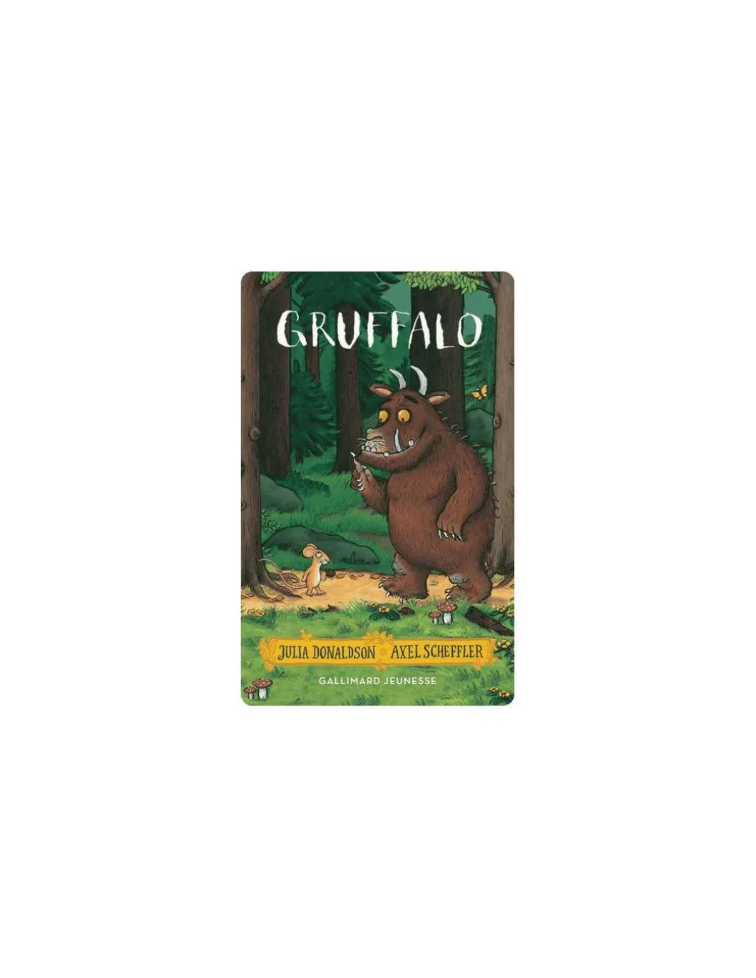 Carte Yoto - Gruffalo