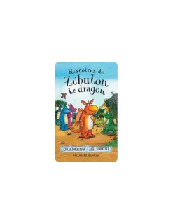 Carte Yoto - Histoires de Zébulon le dragon