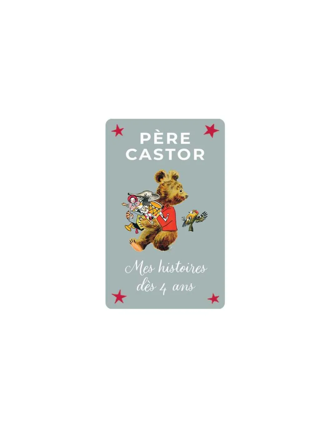 Carte Yoto - Mes histoires du Père Castor dès 4 ans