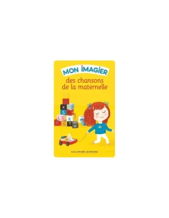 Carte Yoto - Mon imagier des chansons de la maternelle