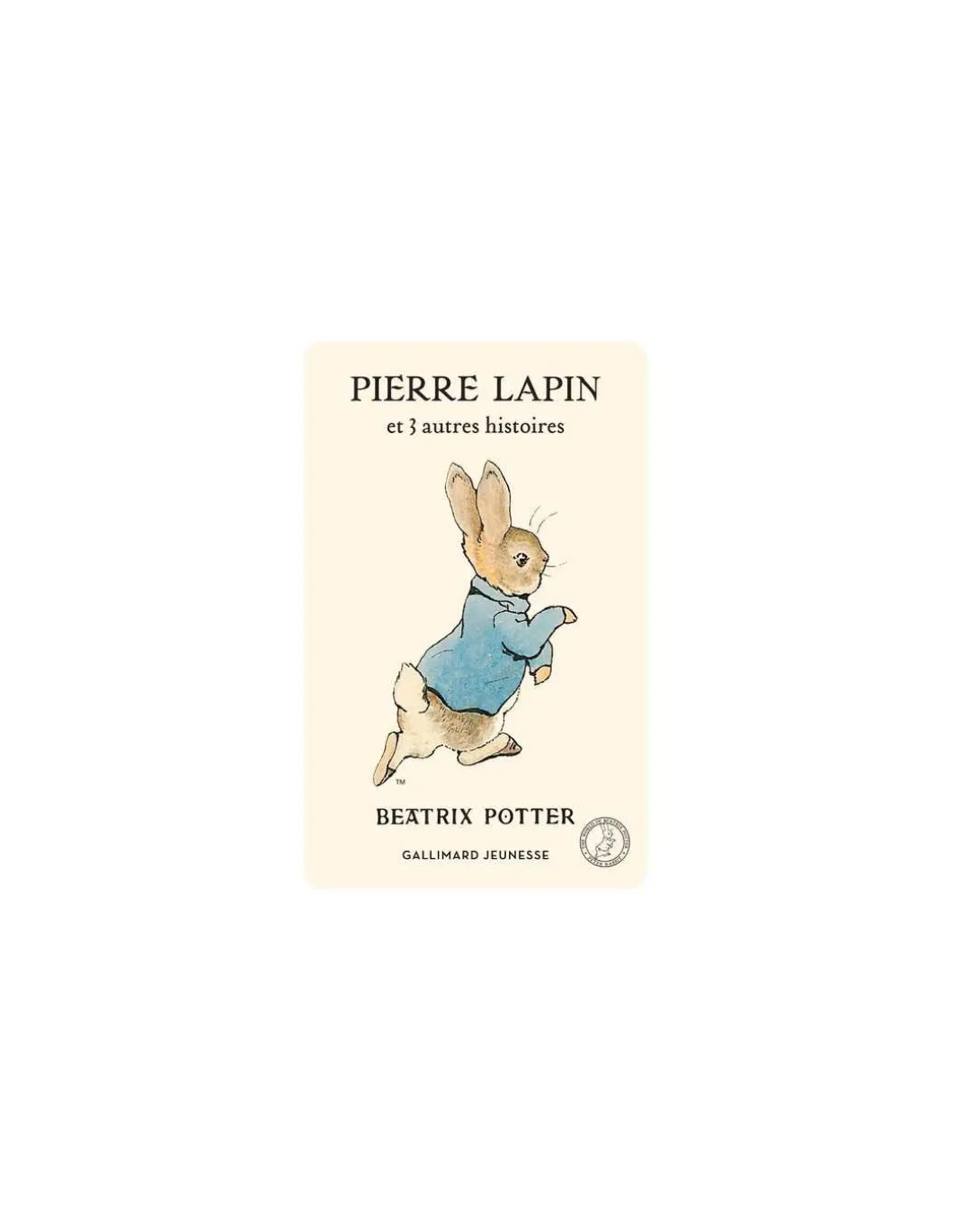 Carte Yoto - Pierre Lapin et 3 autres histoires