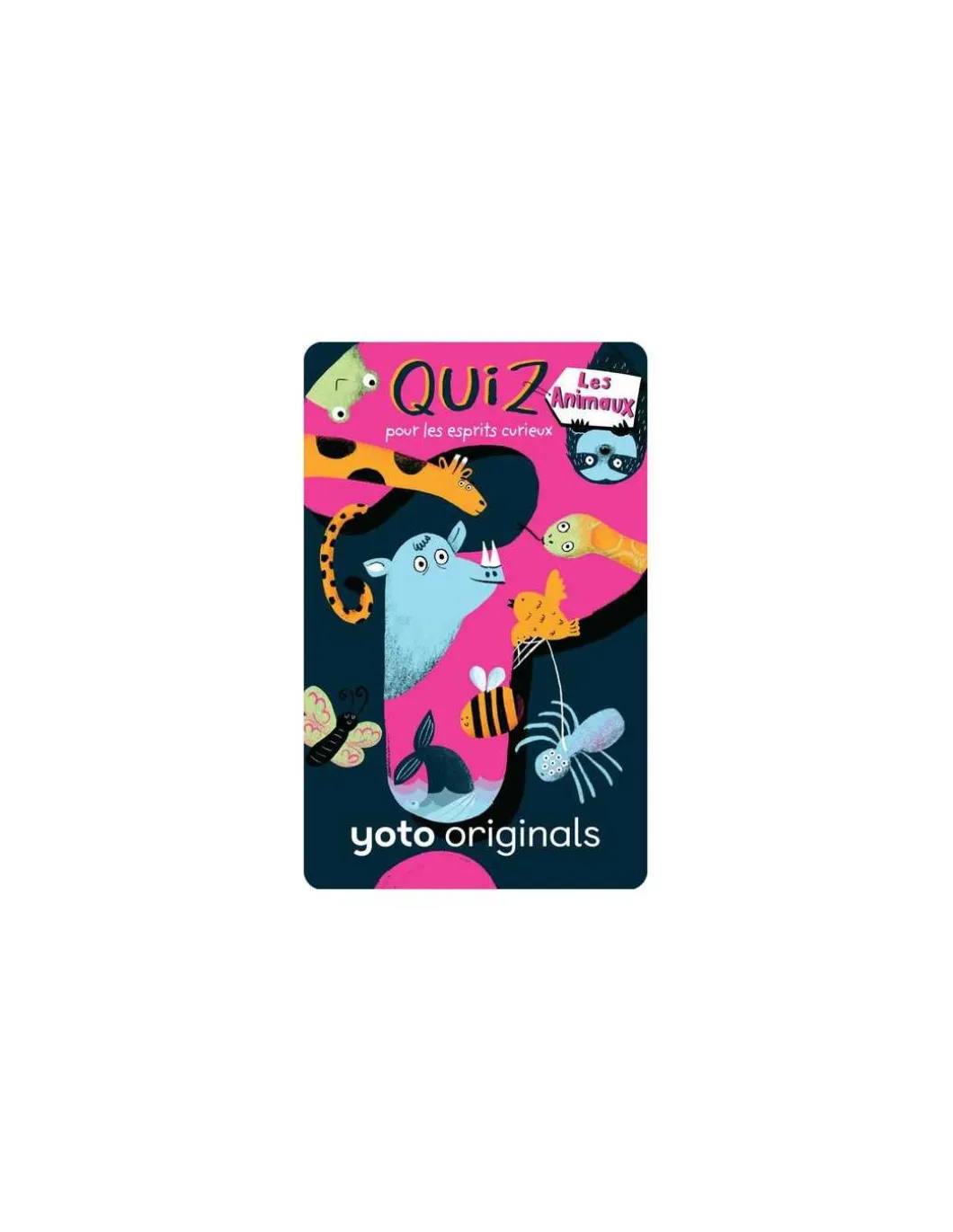 Carte Yoto - Quiz pour les esprits curieux : Les animaux