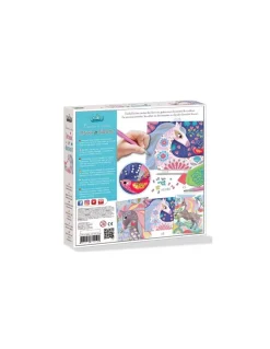Cartes à créer Chevaux de diamants - CréaLign'
