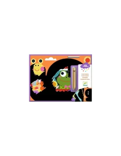 Cartes à gratter C'est rigolo à découvrir - Djeco
