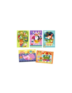 Cartes à gratter C'est rigolo à découvrir - Djeco
