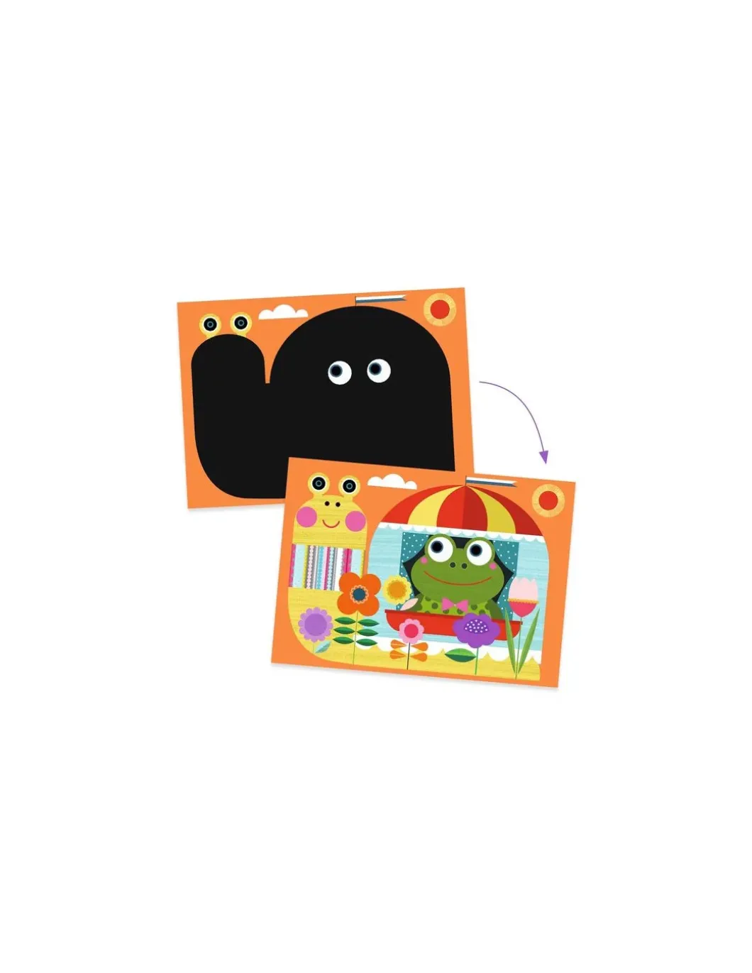Cartes à gratter C'est rigolo à découvrir - Djeco
