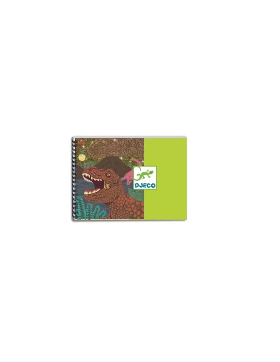 Cartes à gratter dinosaures - Djeco